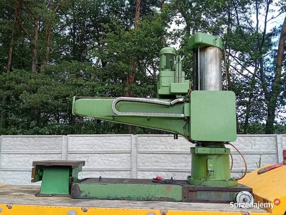 Wiertarka promieniowa Rperwerk BR70H2000 Bełchatów