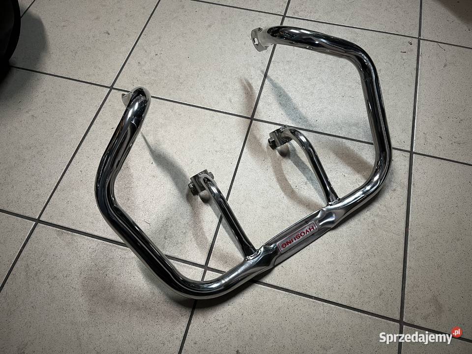 Gmole osłony silnika Hyosung GA 125 Cruise