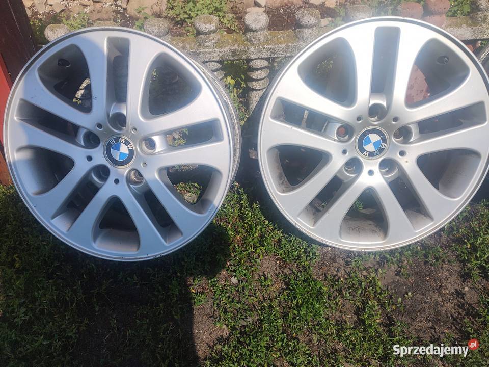 Alufelgi 17 BMW Średnica 17" mazowieckie