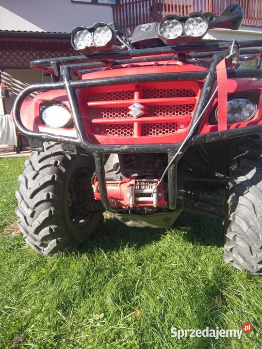 Quad Suzuki Eiger podkarpackie sprzedam