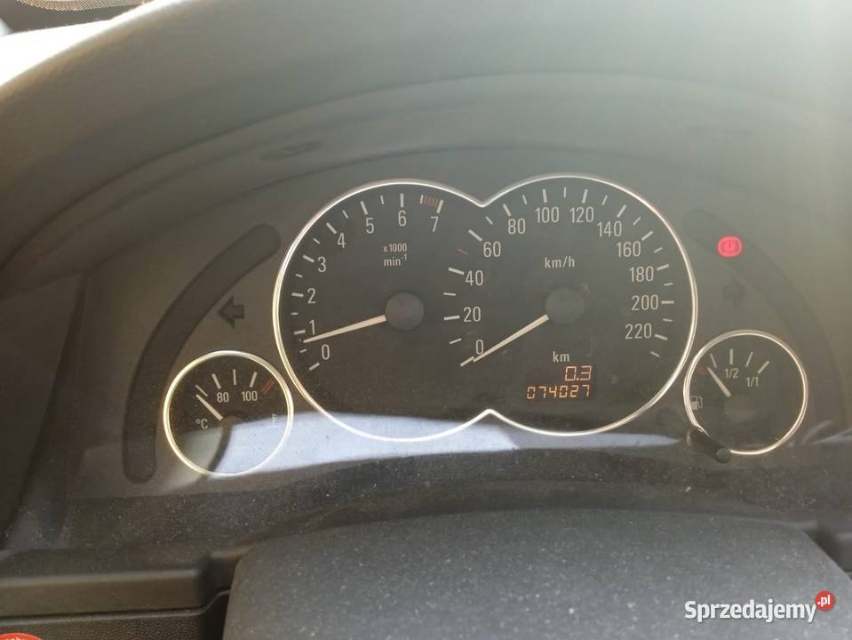 Opel Meriva 74 przebieg Wołów
