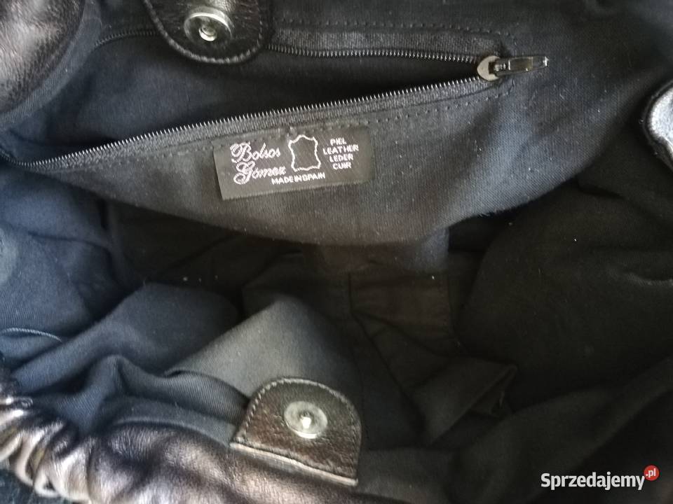 hiszpańska torebka skórzana bolsoso gomez Lublin