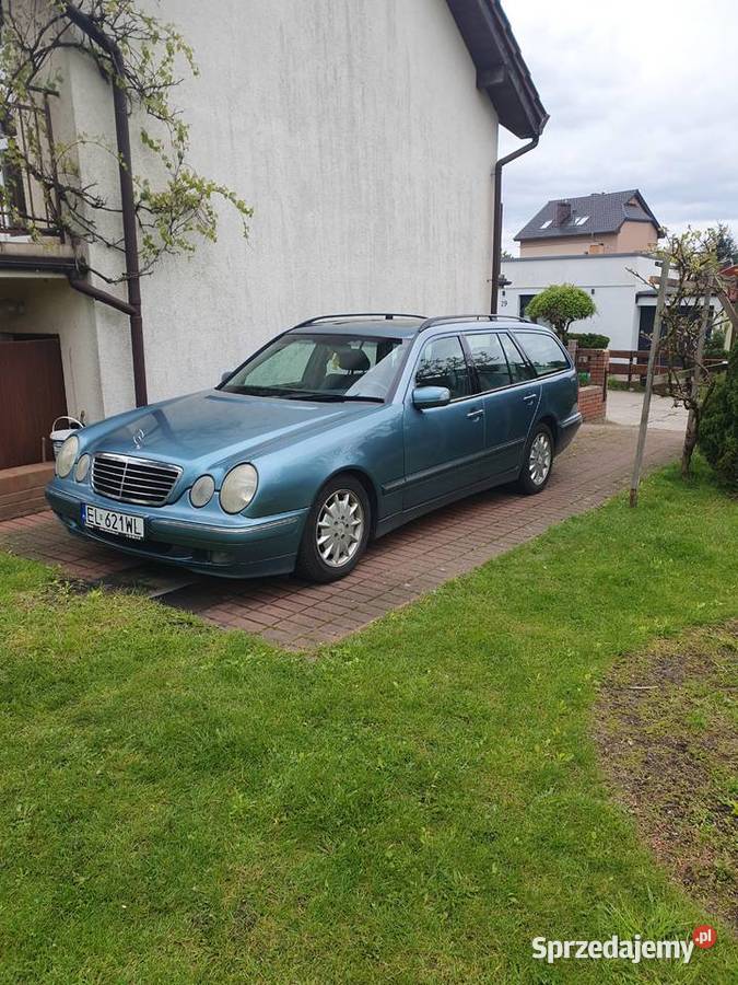 Mercedes W210 E klasa 20 kompresor Szczecin