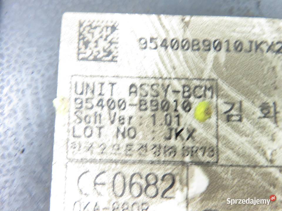MODUŁ BCM HYUNDAI i10 BA IA 95400B9010