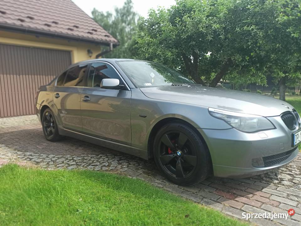BMW e60 20d 163 Głogów