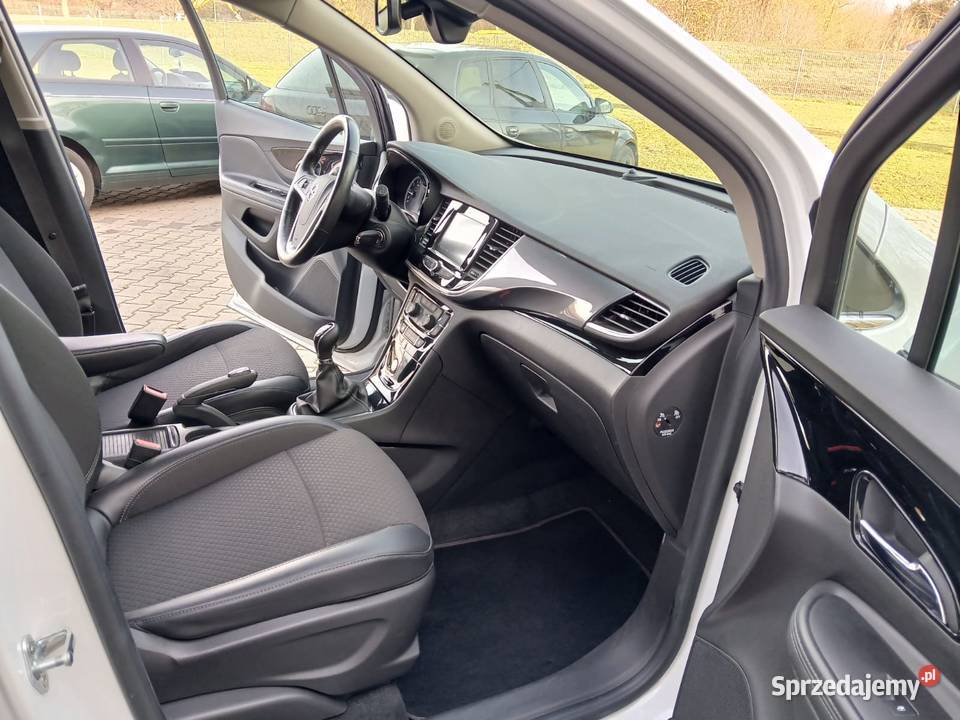 Mokka Niski przebieg Zadbana Stan welurowa tapicerka Kłodawa