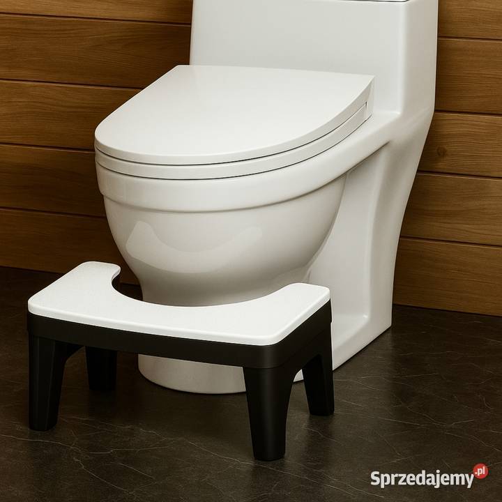 Podnóżek do WC Toalety Stołek Toaletowy Gdów