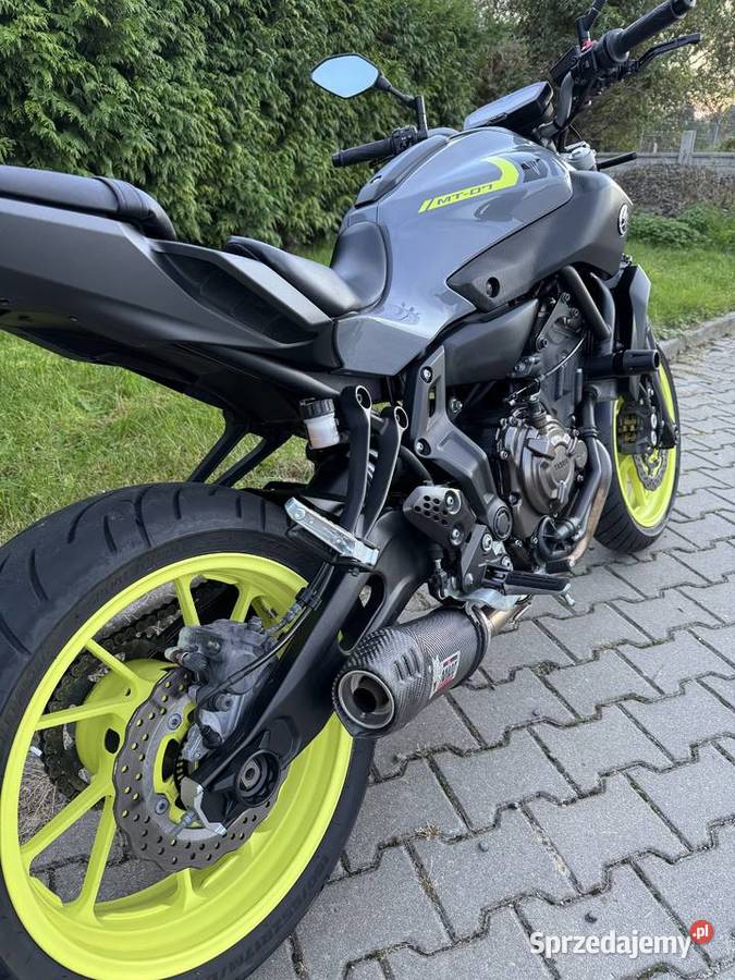 Yamaha MT 07 Fluo A2 ABS Głogów