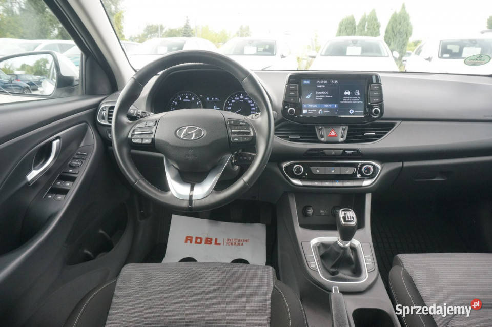 Hyundai i30 15 TGDI160 Modern Salon Polska asystent pasa ruchu Poznań