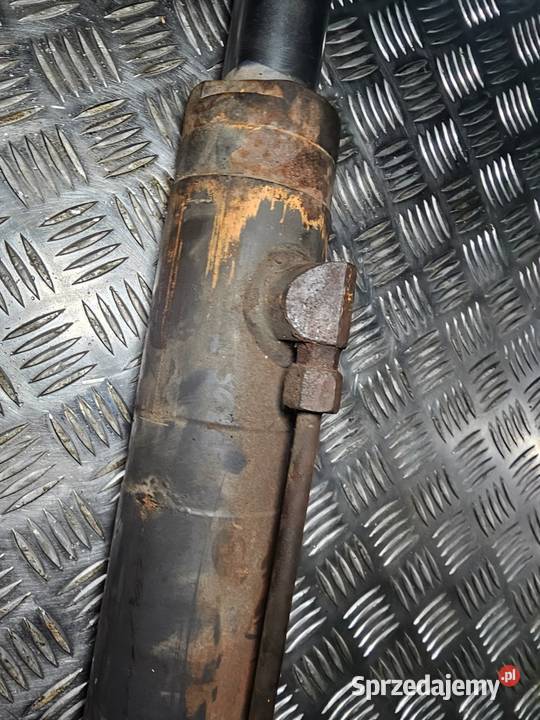 Siłownik hydrauliczny podpory Case SR 580 590 Motoryzacja Gdynia