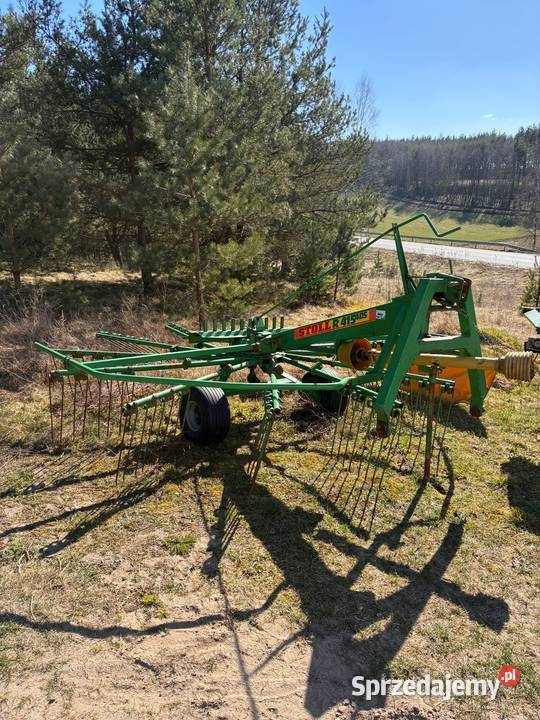 Zgrabiarka Stoll R 415 Zgrabiarki i przetrząsacze Borowy Młyn