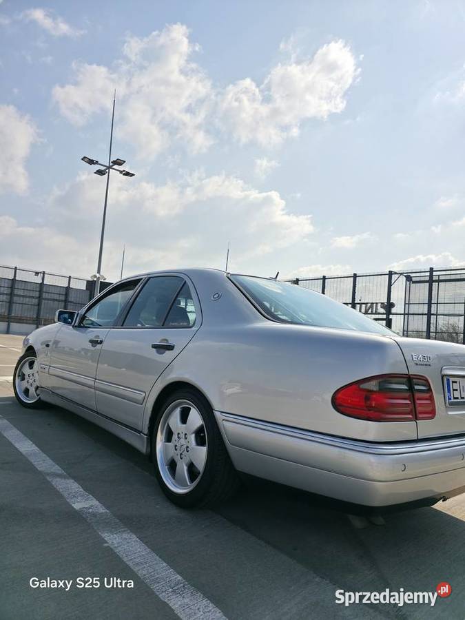 Mercedes E430 43 V8 maksymalne dostępne nawigacja Wrocław
