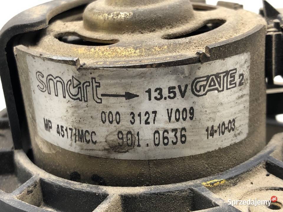 INTERCOOLER SMART FORTWO 0003127V009 07 50 0407 osobowe