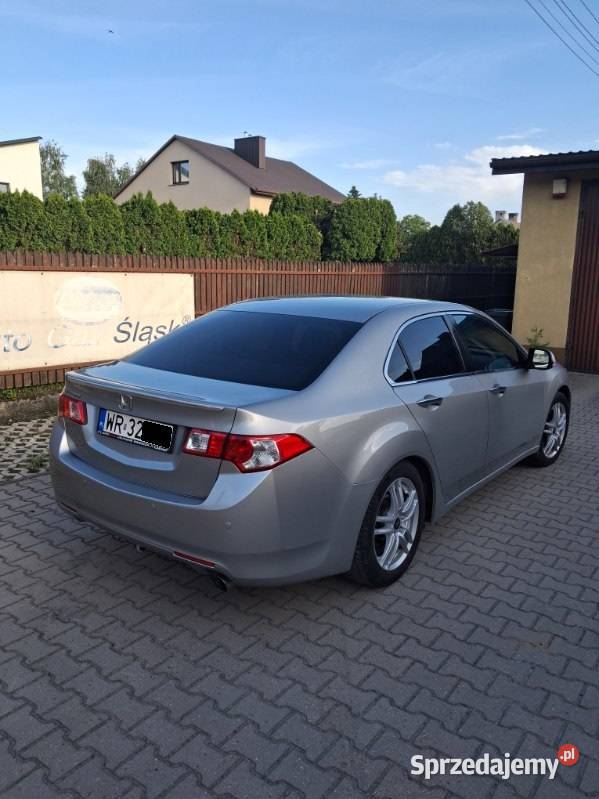 Honda Accord VIII 20 Executive benzyna gaz Accord Radom sprzedam