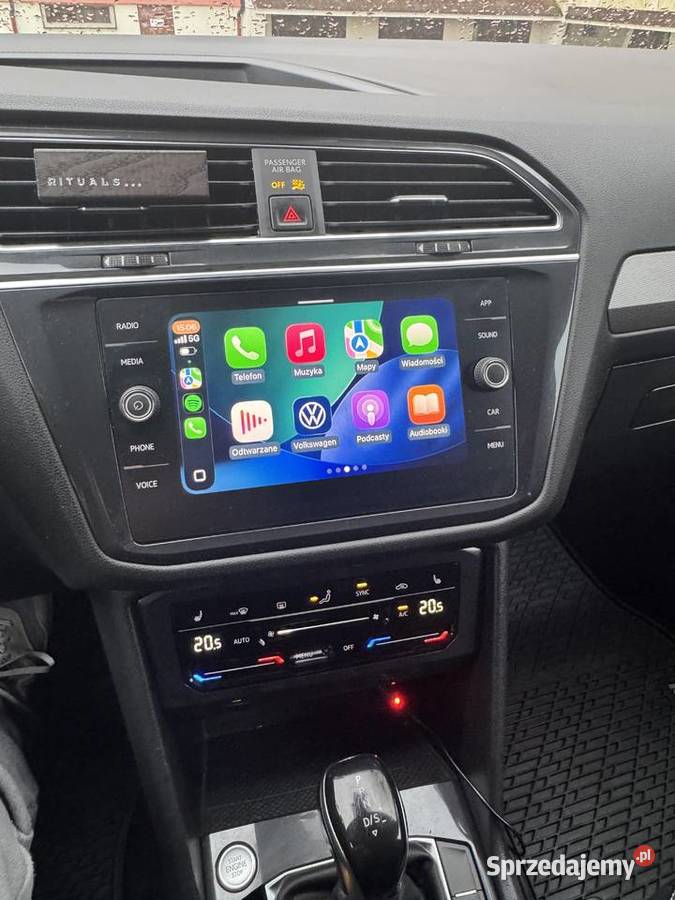 Vw Tiguan 2022 r Ze Stanów Szczecin