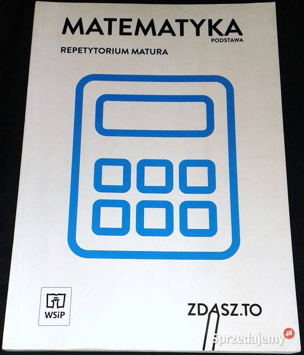 Matematyka Repetytorium Matura Podstawa Piotr lubelskie Chełm