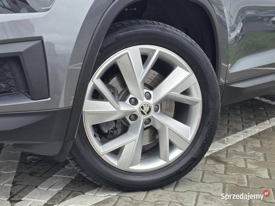 Skoda Kodiaq 2022r lift fv23 salon 7os Poznań