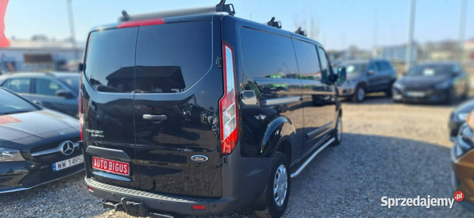 Ford Transit Custom long skrzydełka czujniki klimatyzacja Lębork