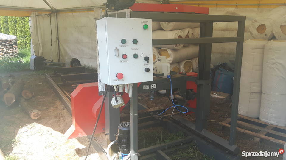 Trak taśmowy do cięcia desek TTL 215