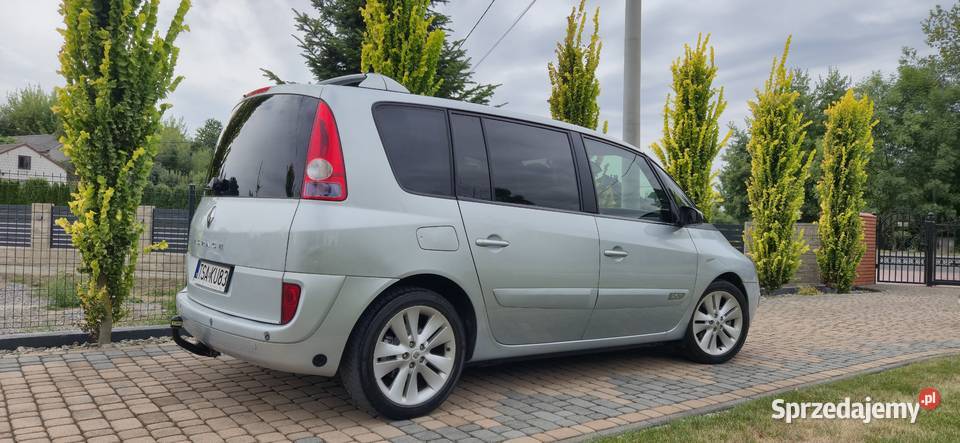 RENAULT ESPACE IV 20T PRIVILAGE 183KM Sandomierz