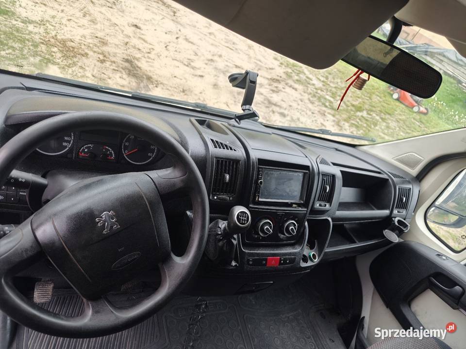 Peugeot Boxer Plandeka 10ep Zielonka sprzedam