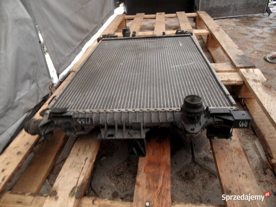 FORD MONDEO MK4 IV 16 TDCI 11r chłodnica wody