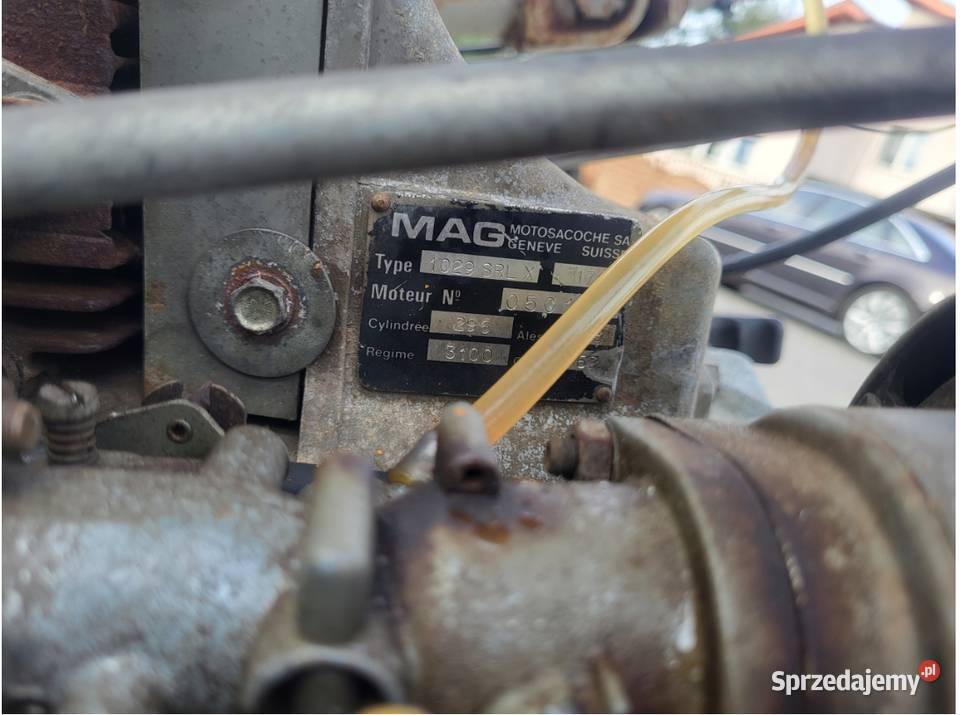 Kosiarka Spalinowa Listwowa Napęd Bucher K 11 lubuskie Szprotawa