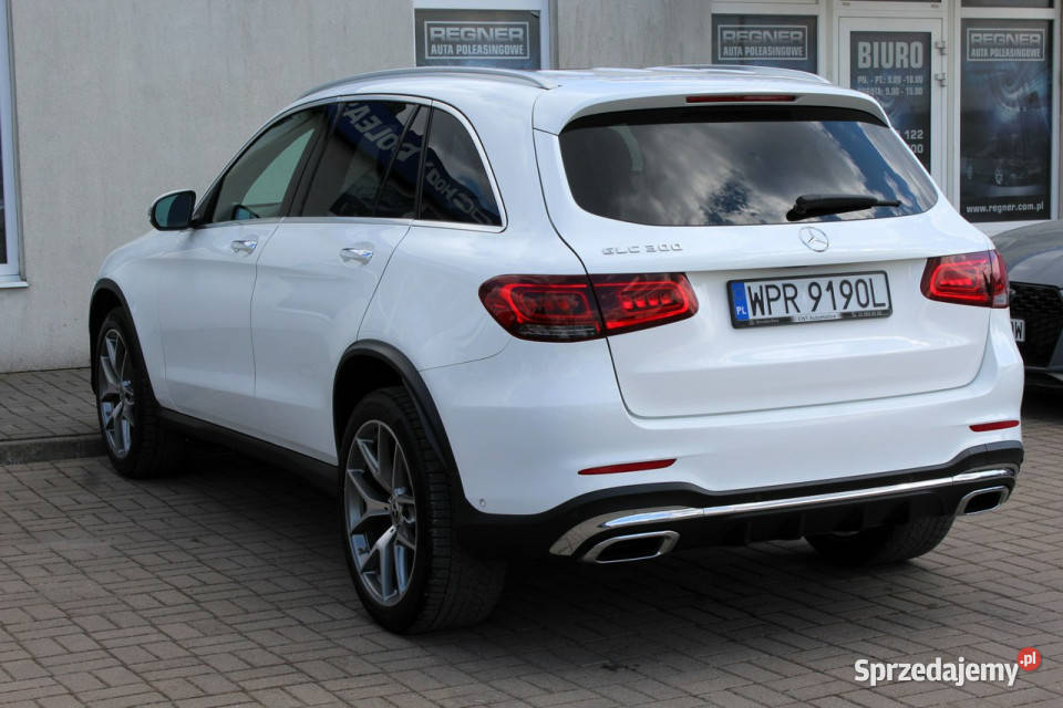 Mercedes GLC 300 AMG Panorama 258 Kamera360 LED 4/5 Sokołów