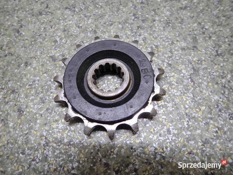 ZĘBATKA PRZÓD 15 ZĘBÓW SUZUKI DRZ 400 01R Strzelce Krajeńskie
