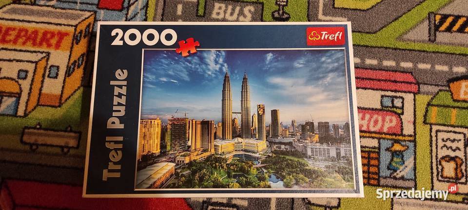 Trefl Puzzle 2000 elementów DOHA Nowe Oświęcim