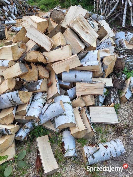 Drewno opałowe kominkowe