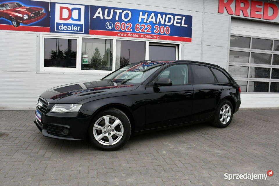 Audi A4 Avant 20 TDI BiXenon LED Navi światła przeciwmgielne Hrubieszów