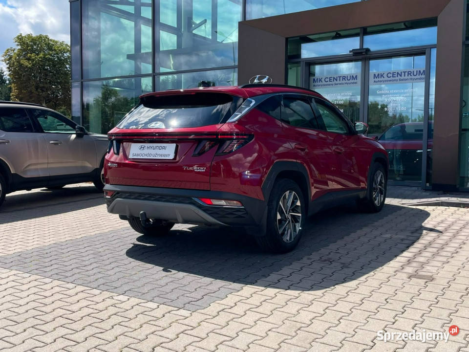 Hyundai Tucson 16 TGDI 150 2WD 6MT Executive asystent pasa ruchu łódzkie Piotrków Trybunalski