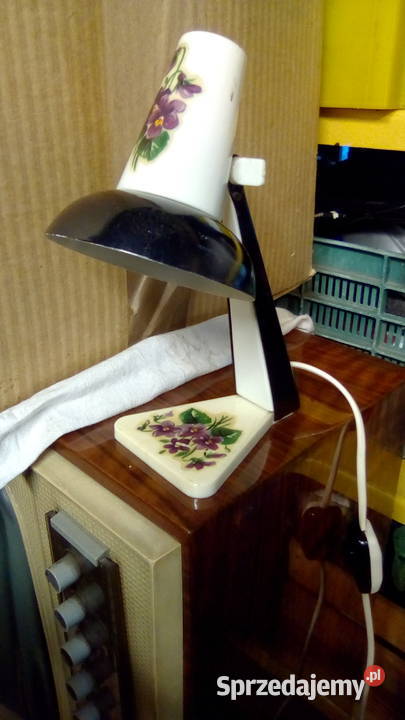 Wyjątkowa lampka biurkowa na prezent mazowieckie Piaseczno