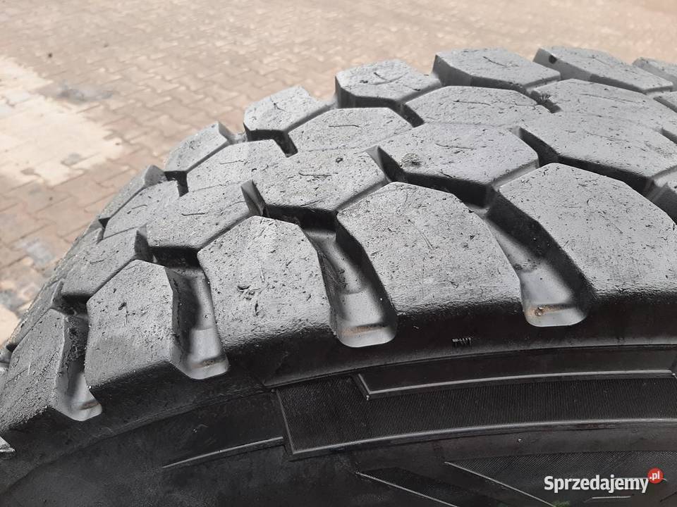 Opona używana ciężarowa 31580R225 AUSTONE ADM215 22.5cale podlaskie Zaścianki