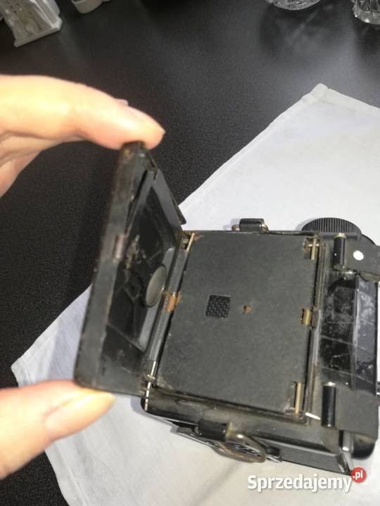 aparat fotograficzny stary analogowy unikat Gdańsk