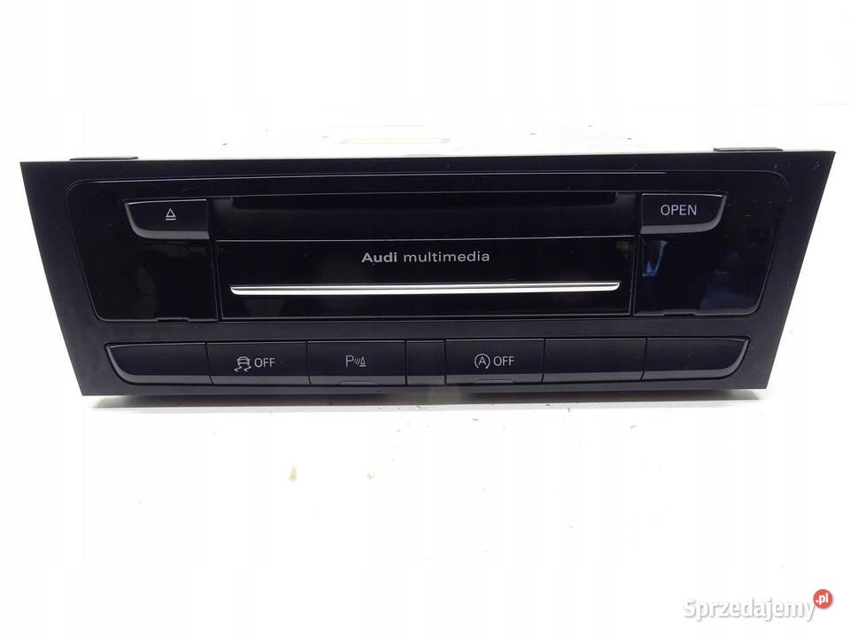 CZYTNIK RADIA MMI CD MULTIMEDIA PANEL 8R2035678A