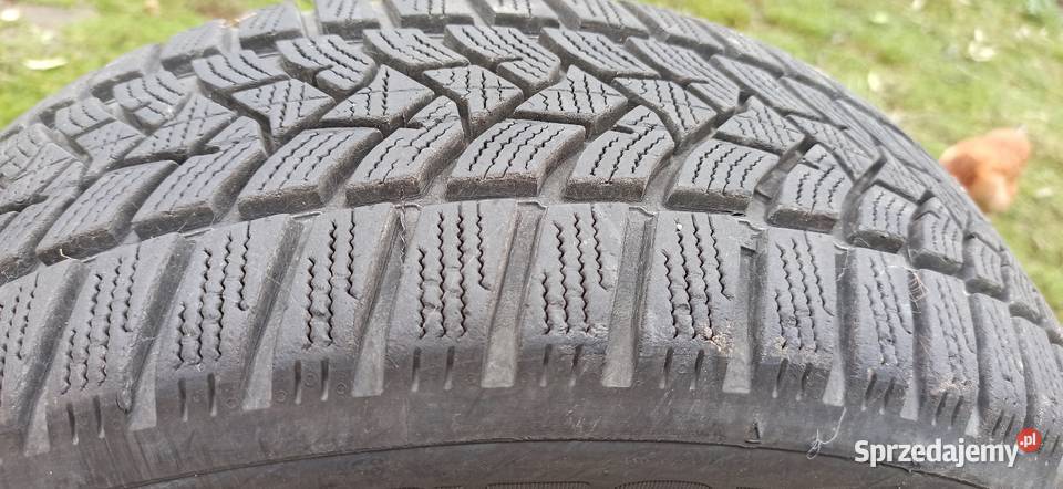 Opony zimowe 16 Dunlop Super stan