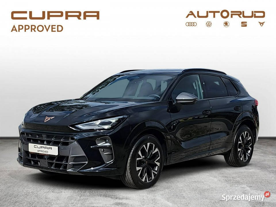 Cupra Terramar 15eTSI 150 DSG 2025 1WŁ SalonPL łopatki zmiany biegów Kielce