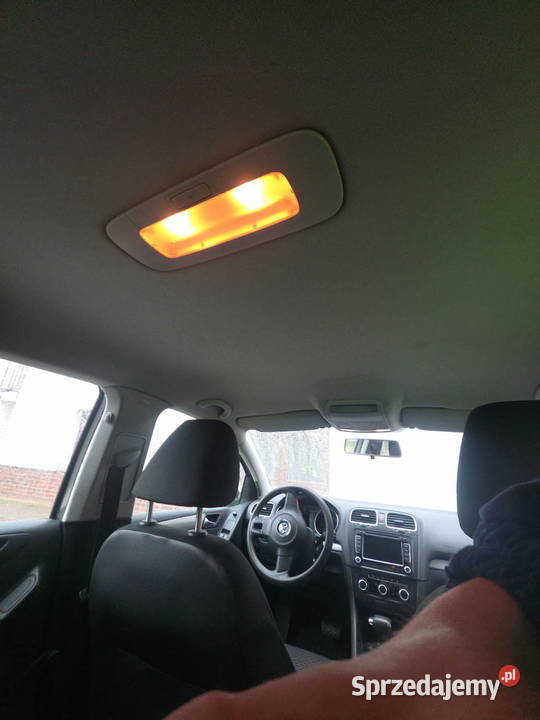 Golf VI automatyczna skrzynia biegów Rozgarty