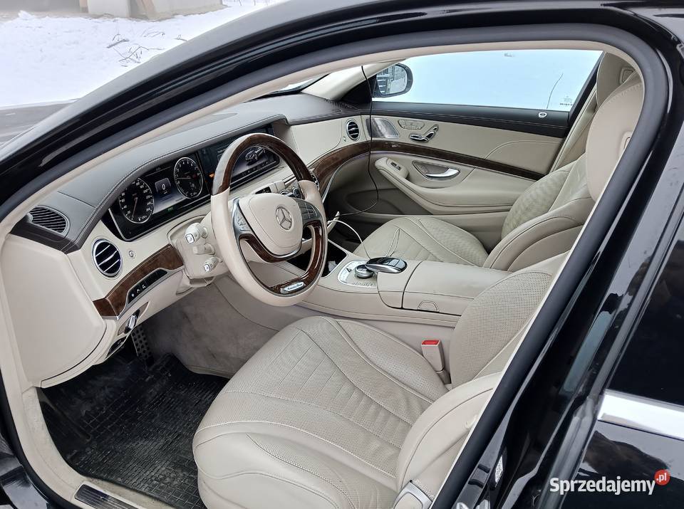 Mercedes S400h 35V6 hybryda pakiet AMG Łapanów