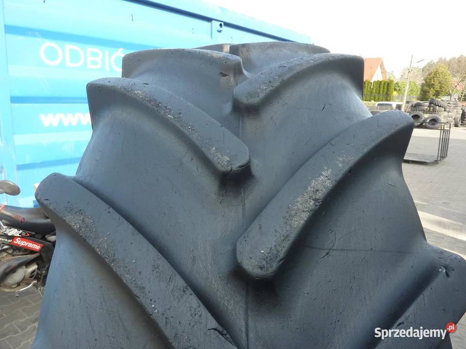 2x Opona używana rolnicza 58070R38 CONTINENTAL Zaścianki