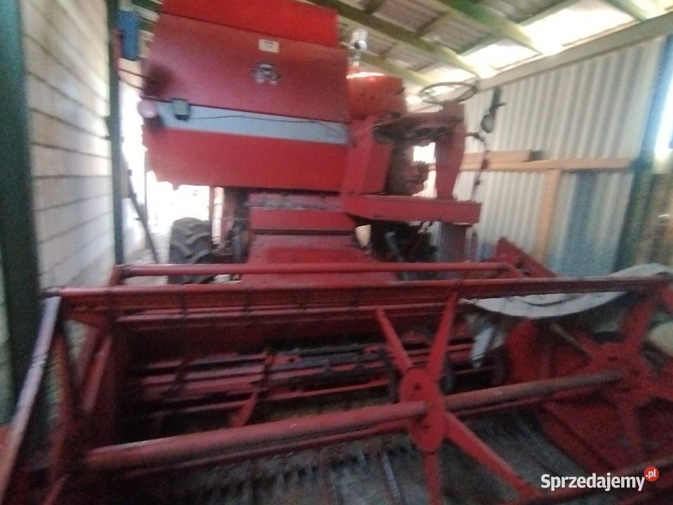 Sprzedam kombajn Massey Ferguson 186 podlaskie