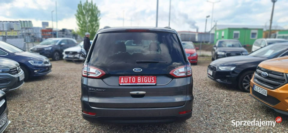 Ford Galaxy Duża Navi 7 Osobowy Mk2 20002006 manualna Lębork
