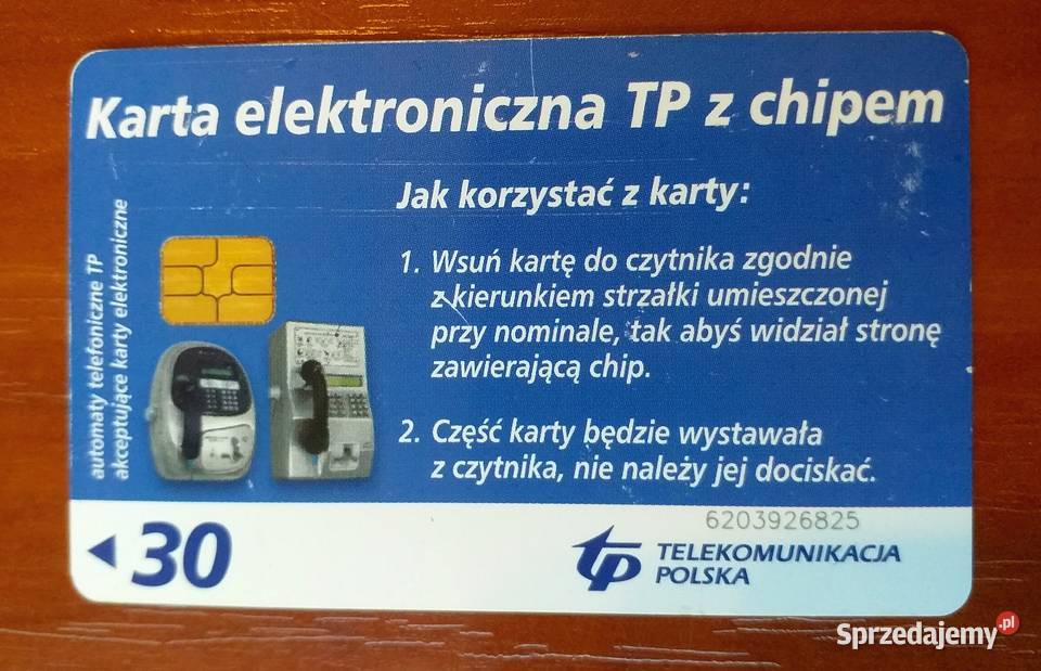 PROSTA W UŻYCIU I NIEZAWODNA KARTA TELEFONICZNA
