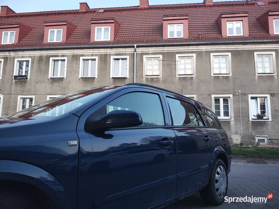 Opel Astra h 2004r Kombi benzyna Ciechanów
