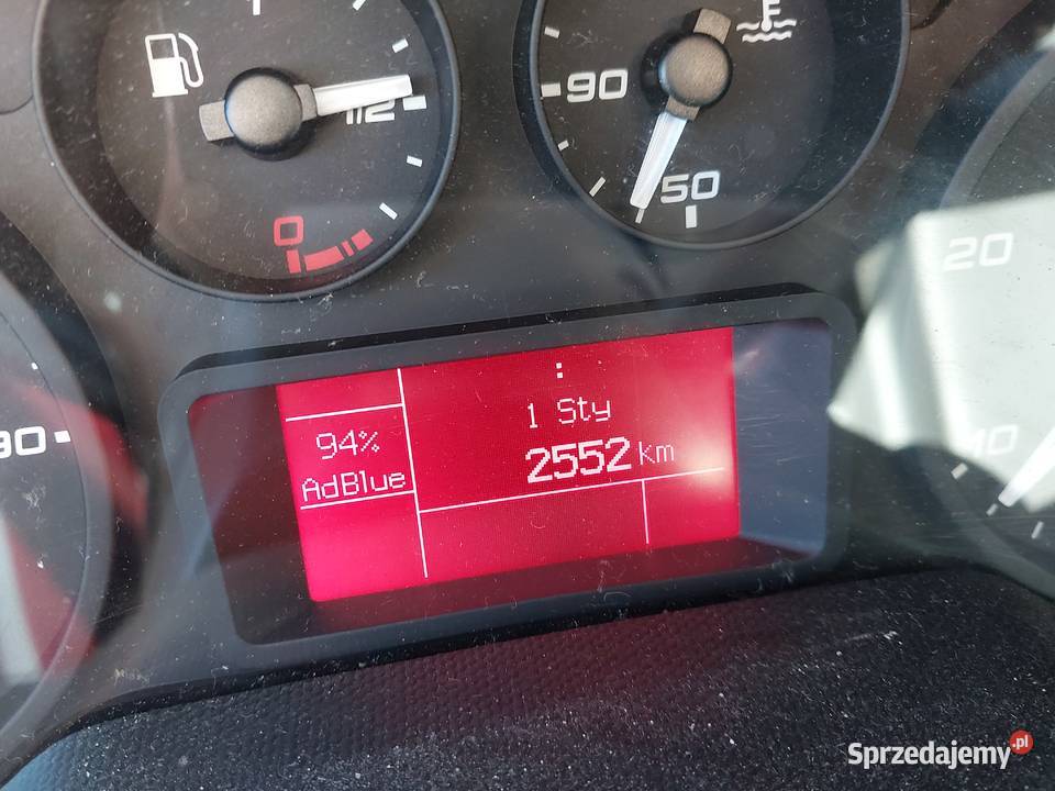 Iveco wywrotka 2019 2500 przebieg małopolskie Zakopane sprzedam