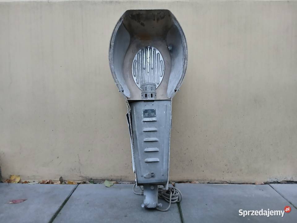 Lampa uliczna PRL stara zabytkowa 400W A20 Pozostałe Warszawa sprzedam