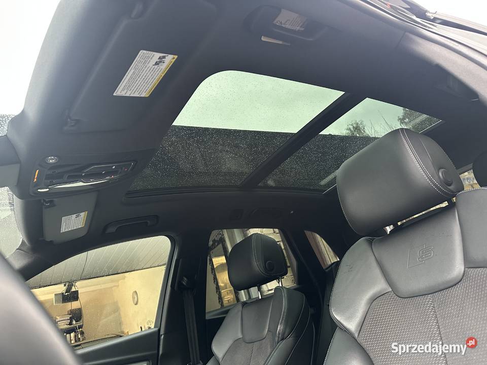 Audi SQ5 2019 30 v6 tfsi panorama matrixy 85900km Kraków