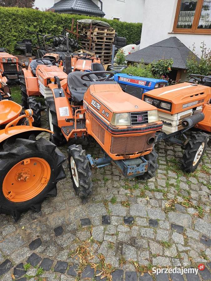 Traktorek japoński kubota B1400 4x4 B1500 B1600 Rożno-Parcele sprzedam